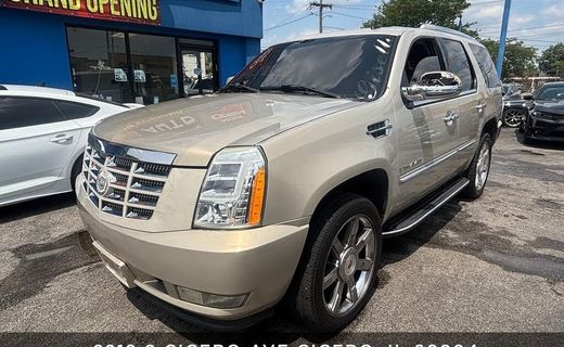 2008 Cadillac Escalade Luxury