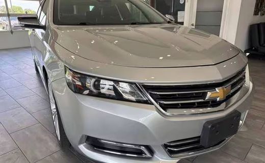 2017 Chevrolet Impala LTZ
