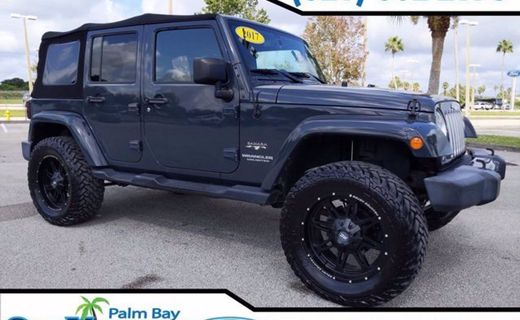 2017 Jeep Wrangler Unlimited Sahara