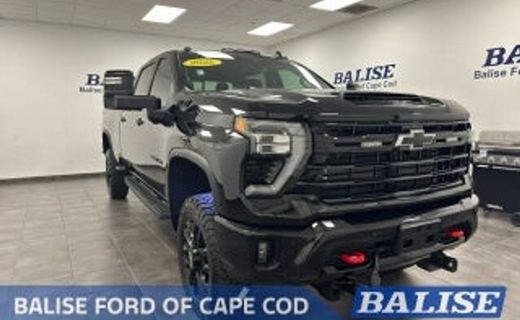 2025 Chevrolet Silverado HD LTZ