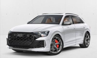 2026 Audi RS Q8 Quattro