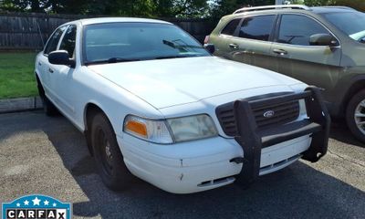 2001 Ford Crown Victoria Police Interceptor