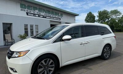 2016 Honda Odyssey TRG EL