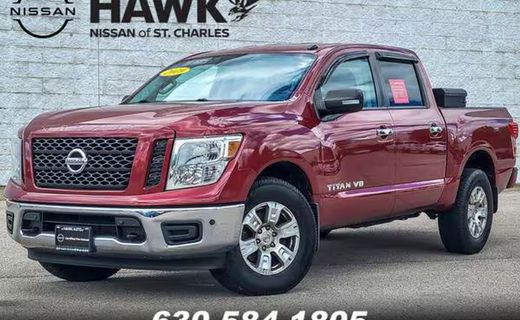 2019 Nissan Titan SV