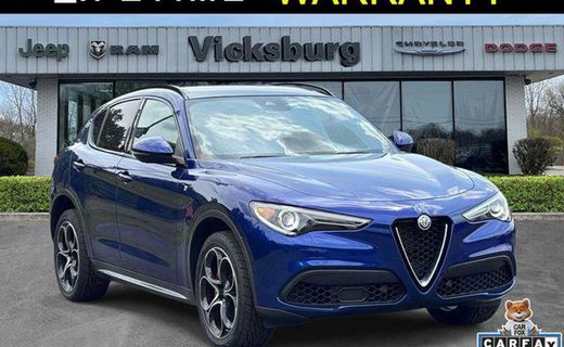 2023 Alfa Romeo Stelvio TI
