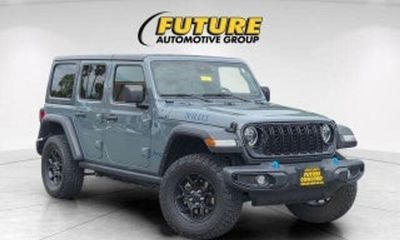 2022 Jeep Wrangler Rubicon