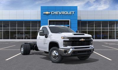 2026 Chevrolet Silverado HD Work Truck