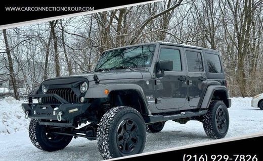 2016 Jeep Wrangler Sahara