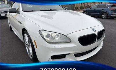 2013 BMW 640i Gran Coupe