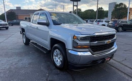2017 Chevrolet Silverado LT