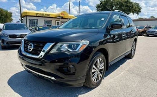 2017 Nissan Pathfinder S