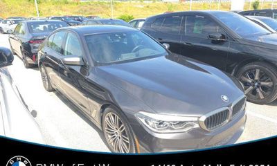 2018 BMW M550I xDrive