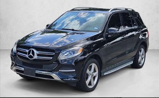 2018 Mercedes-Benz GLE-Class GLE350