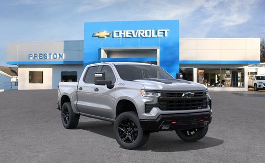2026 Chevrolet Silverado Trail Boss LT