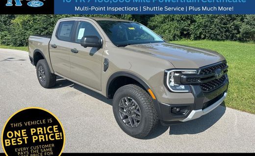 2026 Ford Ranger XLT