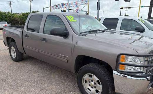 2012 Chevrolet Silverado LT