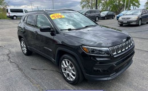 2022 Jeep Compass