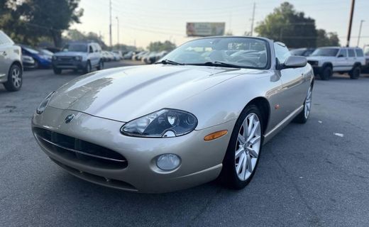 2005 Jaguar XK XK8