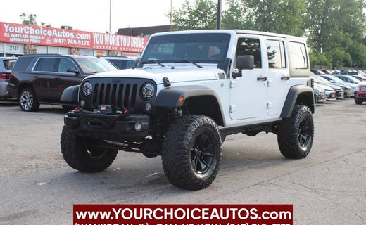2017 Jeep Wrangler Unlimited Sport