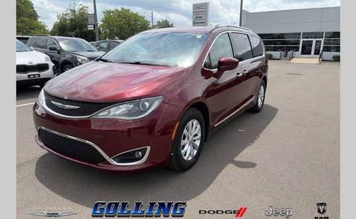 2018 Chrysler Pacifica Touring L Plus