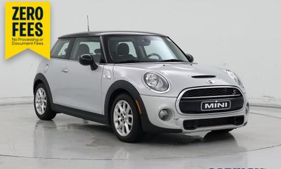 2015 Mini Hardtop S
