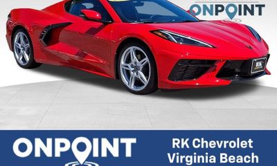 2023 Chevrolet Corvette Preferred 2LT