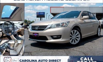 2015 Honda Accord EX