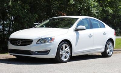 2012 Volvo S60 T5