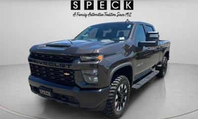 2022 Chevrolet Silverado HD LTZ