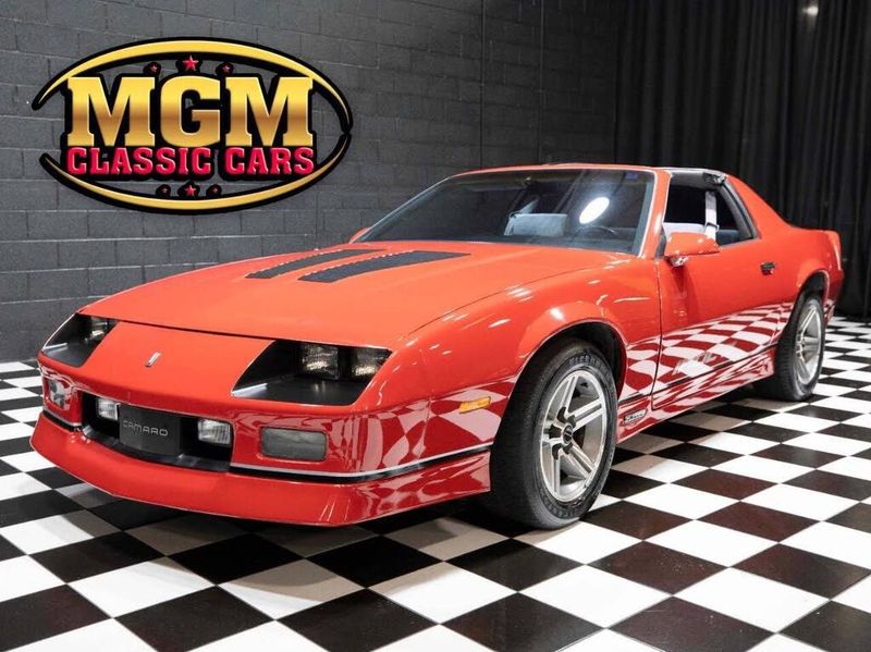 1985 Chevrolet Camaro — a typically priced live listing