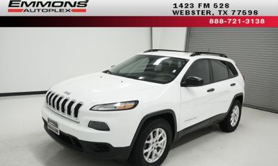 2015 Jeep Cherokee Sport