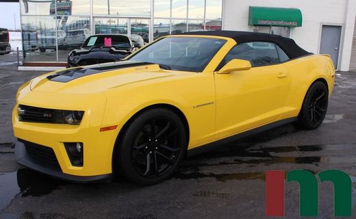 2013 Chevrolet Camaro ZL1
