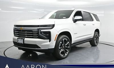 2025 Chevrolet Tahoe Premier