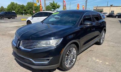 2016 Lincoln MKX Reserve