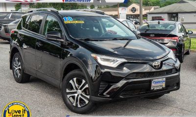 2018 Toyota RAV4 LE
