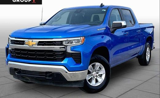2025 Chevrolet Silverado LT