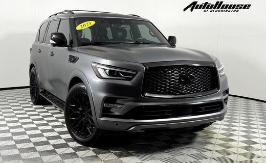 2021 Infiniti QX80 SV
