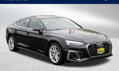 2023 Audi A5 S Line Quattro