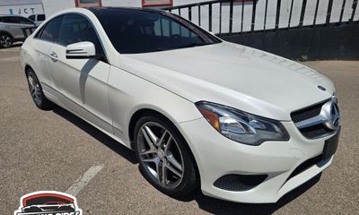 2015 Mercedes-Benz E-Class E400