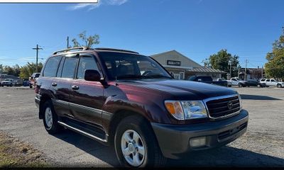 1999 Toyota Land Cruiser VX