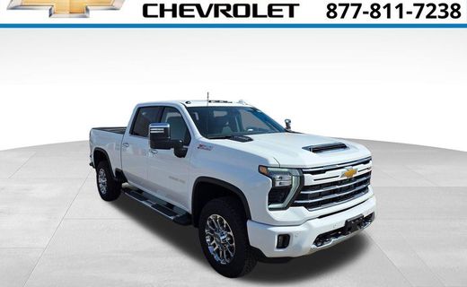 2026 Chevrolet Silverado HD LTZ