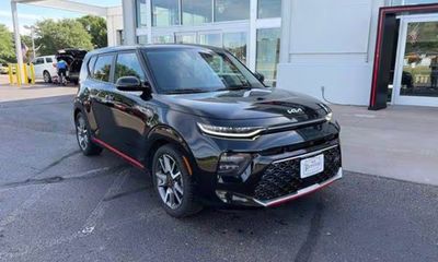 2022 Kia Soul GT Line Turbo