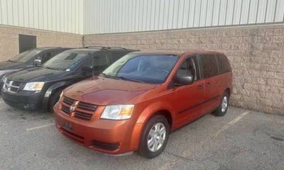2008 Dodge Caravan grand SE