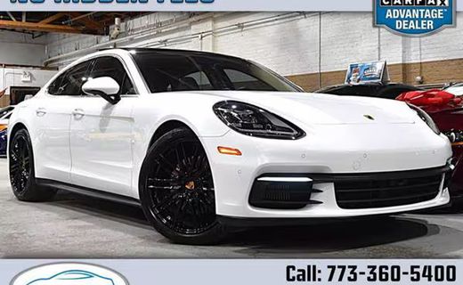 2018 Porsche Panamera 4S