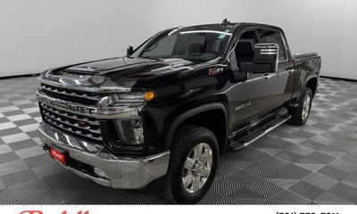 2022 Chevrolet Silverado HD LTZ