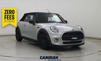 2017 Mini Cooper Convertible