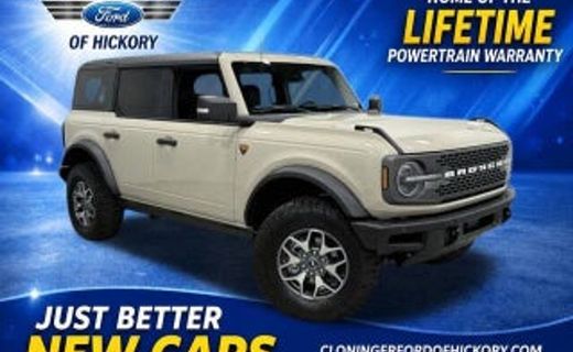 2023 Ford Bronco