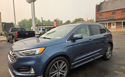 2019 Ford Edge Titanium