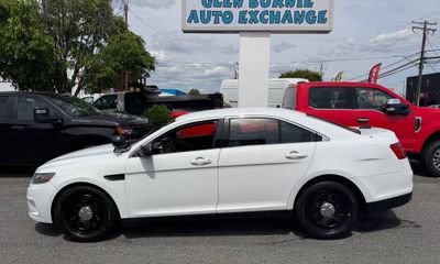2015 Ford Taurus Police