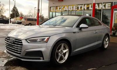 2018 Audi A5 S Line Quattro
